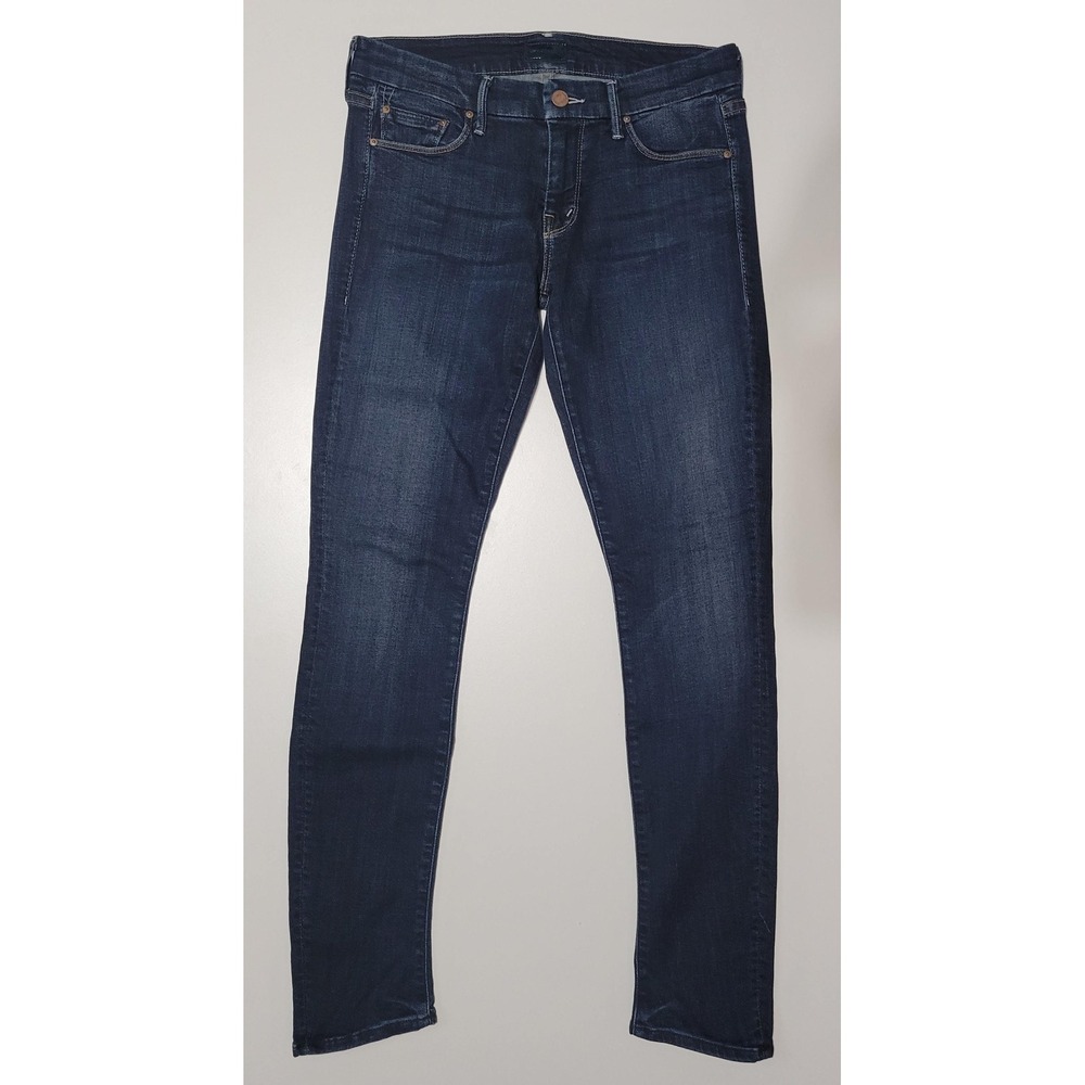 MOTHER The Looker Skinny High-Rise Jeans